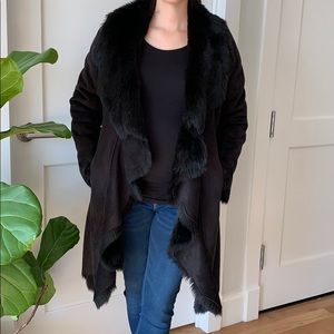Faux Fur Coat